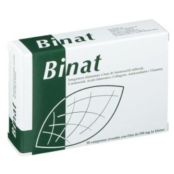 Binat
30 compresse rivestite con film da 550 mg in blister