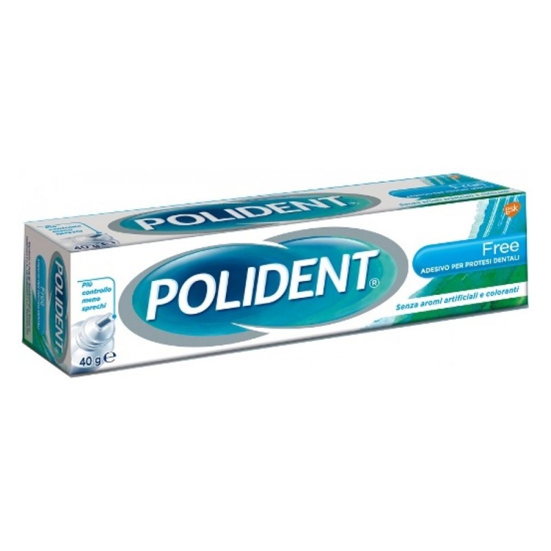 Polident free adhésif pour prothèses dentaires 40 g