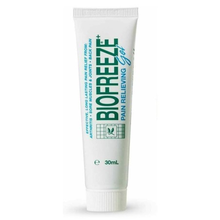 Biofreeze
raffredda il dolore
gel antidolorifico a lunga durata
tubo da 110 g