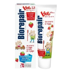 Biorepair
kids 0-6
dentifricio per denti da latte