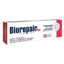 Biorepair plus
denti sensibili
dentifricio per uso quotidiano, Ripara lo smalto