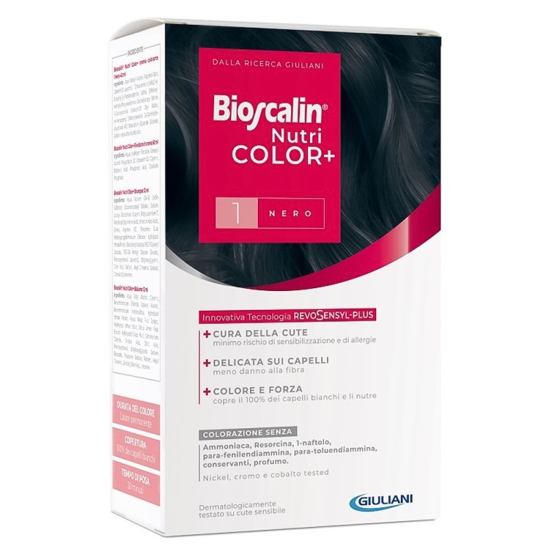 Bioscalin nutricolor plus teinture pour cheveux