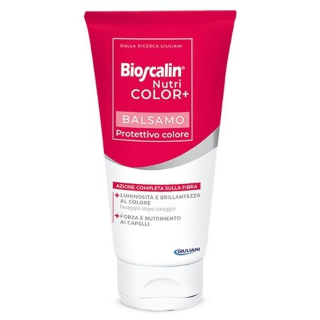 Bioscalin
Nutri COLOR+
balsamo
protettivo colore
tubo da 150 ml