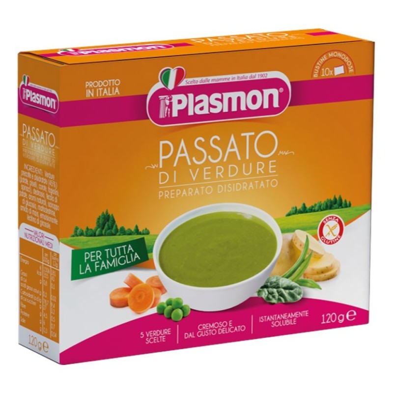 Plasmon Passato Di Verdura 120 g