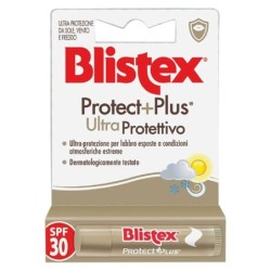 Blistex
protect plus
ultra protettivo
Ultra-protezione per le labbra esposte