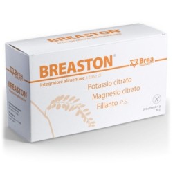 Breaston
Integratore alimentare a base di potassio citrato, magnesio citrato, fillanto e.s.