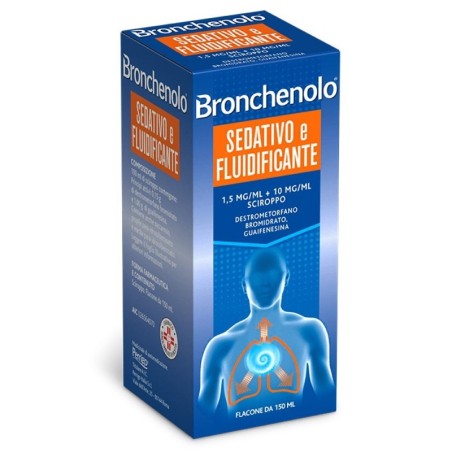 Bronchenolo sedativo e fluidificante syrup 150 ml
