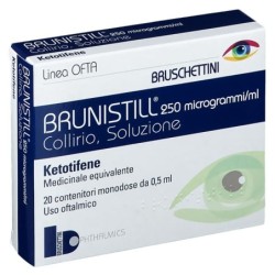 Brunistill eye drops 20 single-dose vials