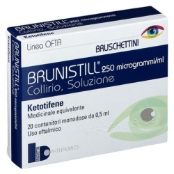 Brunistill gotas para los ojos 20 viales monodosis