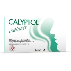 Calyptol
inalante
per suffumigi e frizioni toraciche
uso esterno -  da non bere - da non iniettare