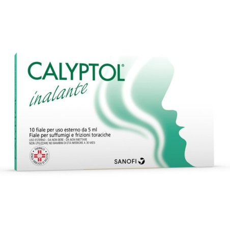 Calyptol inalante 10 ampoules 5 ml