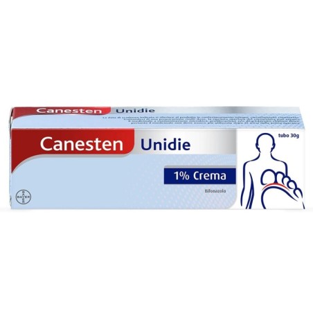 Canesten
unidie
1% crema
Bifonazolo
tubo da 30 g