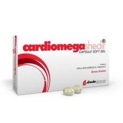 Cardiomega shedir
senza glutine
scatola da 30 capsule