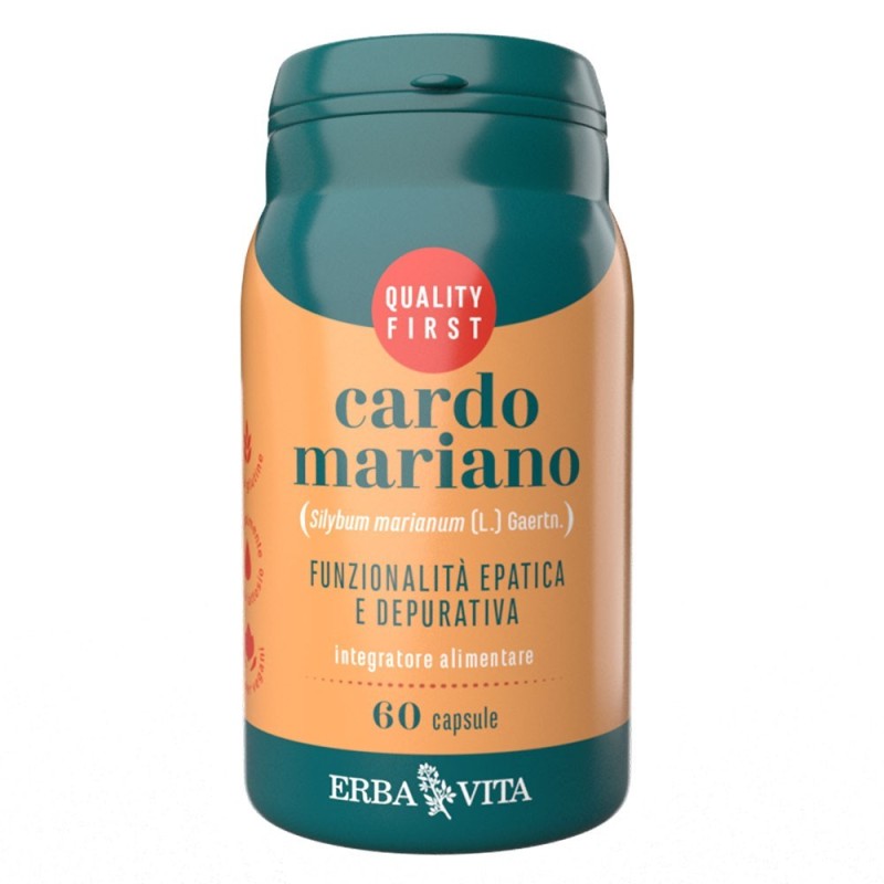 Cardo Mariano 80% Silimarina 60 cápsulas Green Sun