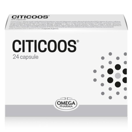 Citicoos
scatola da 24 capsule