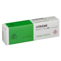 Citrizan
800.000 U.I./100 g gel
catalasi equina
uso cutaneo
tubo da 50 g