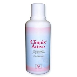 Clinnix
attivo
dermatologico per pelli sensibili
pH fisiologico