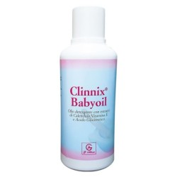 Clinnix
babyoil
Olio detergente con estratti di calendula, vitamina E e acido Glicirretico