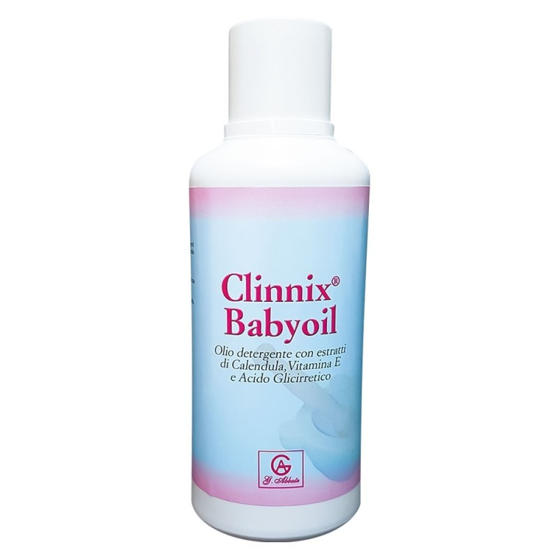 Clinnix babyoil 500 ml