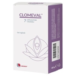 Clomeval
gel vaginale
Confezione un tubo da 40 g di Gel con 7 applicatori vaginali monouso da 5 g.