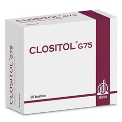 Clositol G75
confezione da 20 bustine