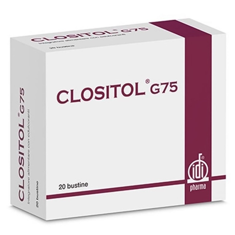 Clositol G75 20 envelopes