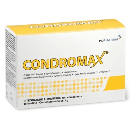 Condromax per il benessere di cartilagine, articolazioni ed ossa.