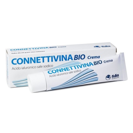 Connettivina bio
crema
acido ialuronico sale sodico
tubo da 25 g