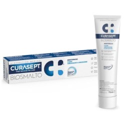 Curasept
biosmalto
dentifricio
carie, abrasione & erosione
tubo da 75 ml