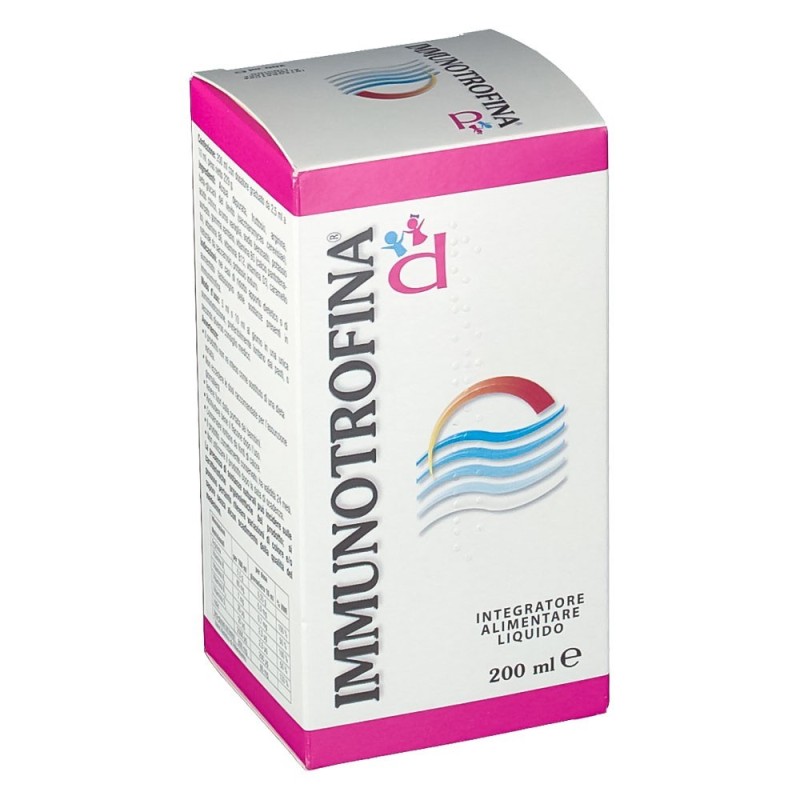 Immunotrofina D liquido flacone da 200 ml