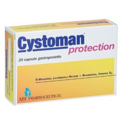 Cystoman protection scatola da 20 capsule gastroprotette