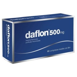 DaflonDaflon
500 mg compresse rivestite
frazione flavonica purificata micronizzata
scatola da 60 compresse rivestite con film