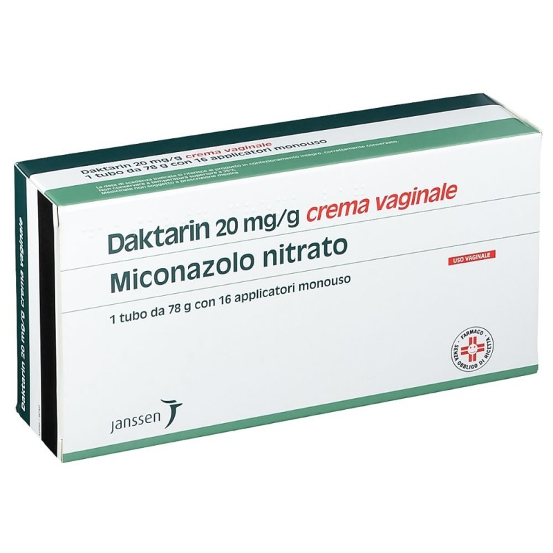 ktarin
20 mg/g crema vaginale
miconazolo nitrato
uso vaginale
tubo da 78 g con 16 applicatori monouso