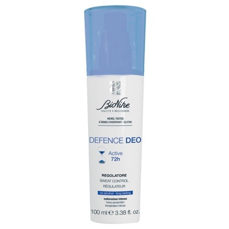 BioNike
Defence deo
active 72h
regolatore, sudorazione intensa