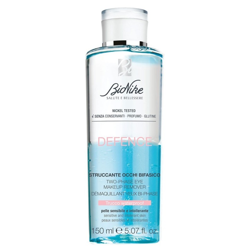 BioNike Defence lozione biphasic eye make-up remover 150 ml