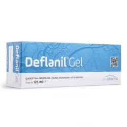 Deflanil gel
è una crema rinfrescante a base di sostanze funzionali utili a supportare la circolazione delle gambe