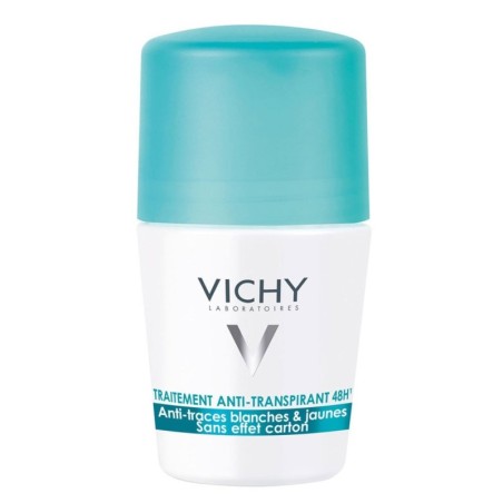 Vichy
Deodorante
trattamento antitraspirante 48h
roll-on 50 ml