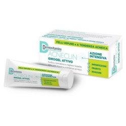 Dermovitamina
acneclin
idrogel attivo
pelli impure e a tendenze acneiche