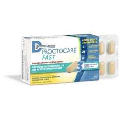 Dermovitamina
proctocare fast
favorisce la funzionalità del plesso emorroidario