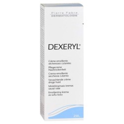 Dexeryl
crema emolliente
trattamento dei sintomi della pelle secca e atopica
senza profumo - senza parabeni
tubo da 250 g