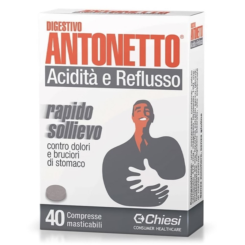 Digestivo antonetto 40 compresse