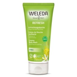 Weleda
Doccia cremosa
rinfresca ed energizza
limone
tubo da 200 ml