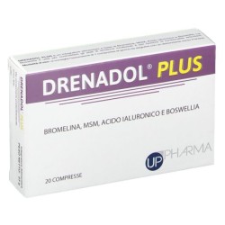 Drenadol plus
scatola da 20 compresse