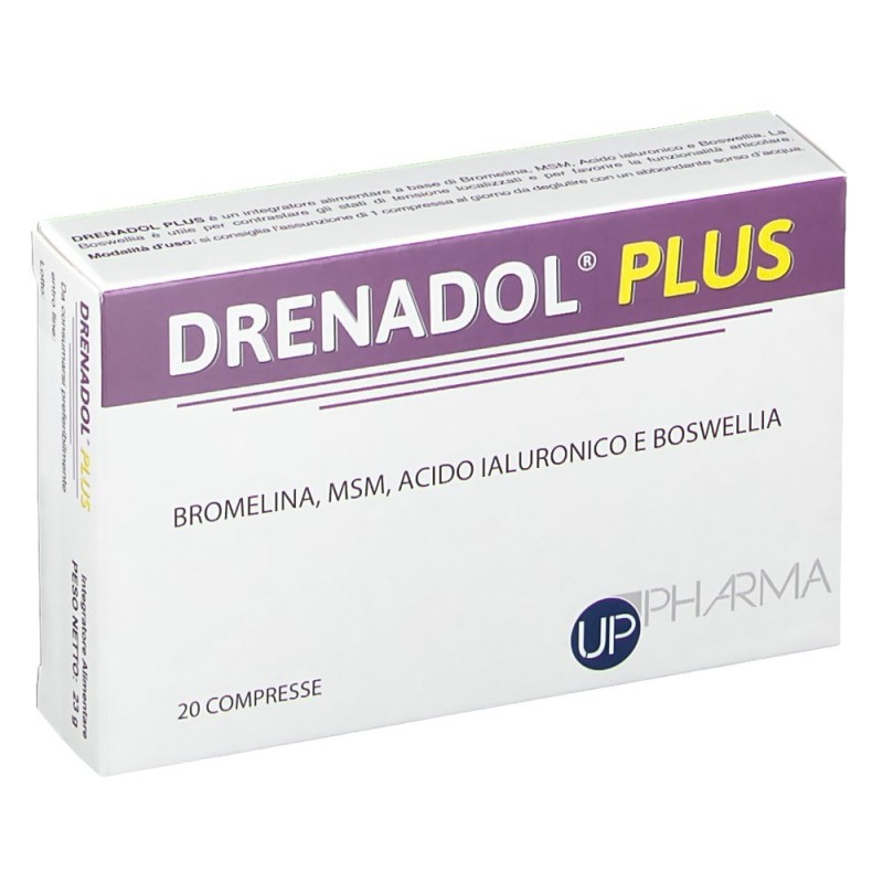 Drenadol plus 20 compresse