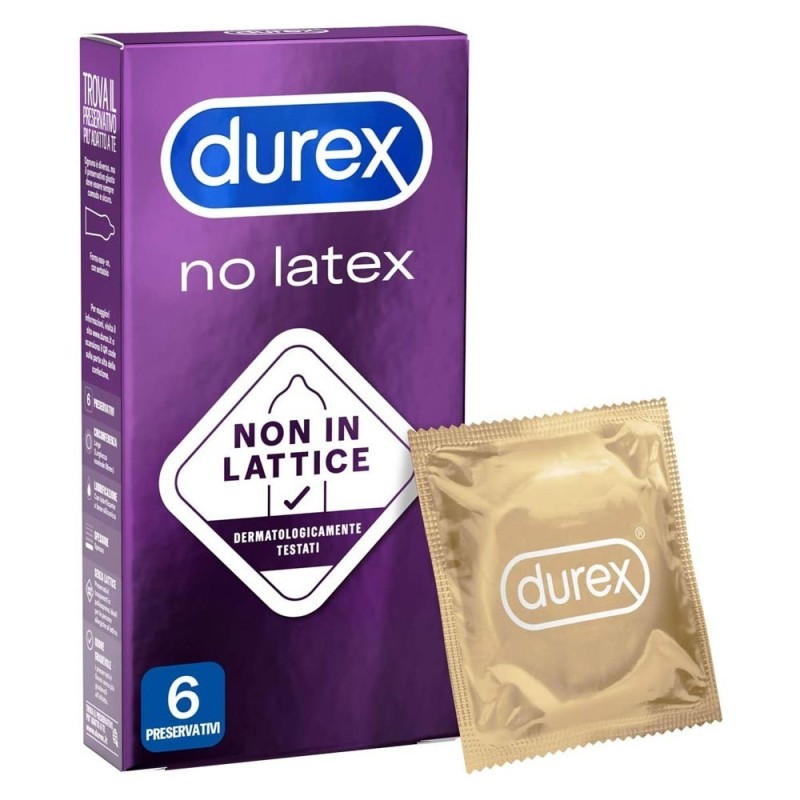 Durex no latex 6 Stück