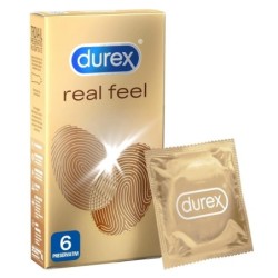 Durex
real feel
preservativi
astuccio da 6 pezzi