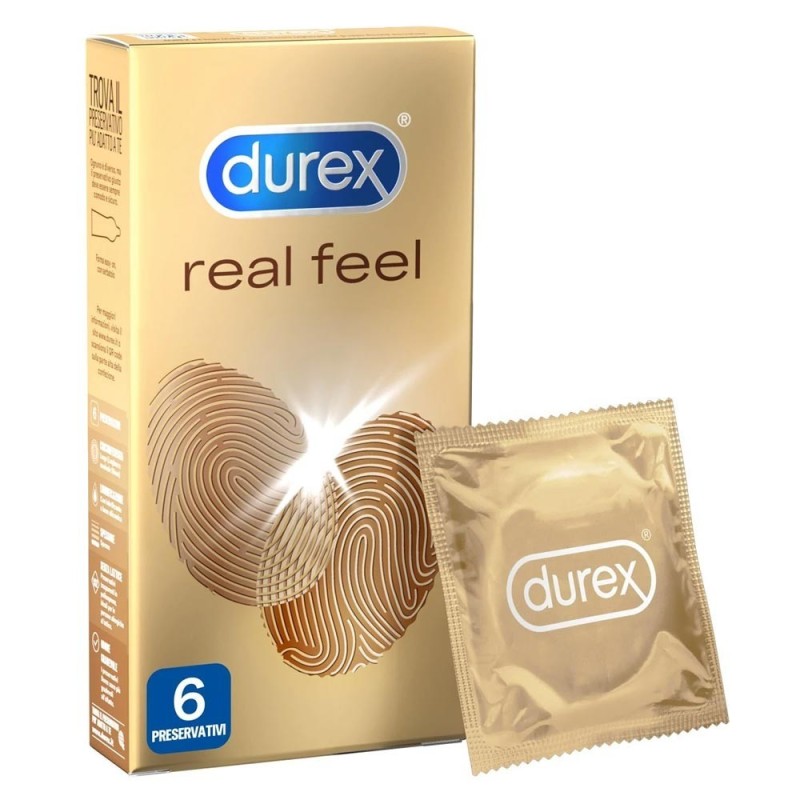 Durex realfeel 6 pezzi