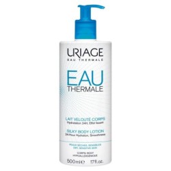 Uriage
Eau thermale
latte vellutante corpo
flacone con dosatore da 500 ml