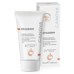 Canova
Efaderm
crema lenitiva
Pelli sensibili, secche e desquamate