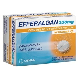 Efferalgan 330 mg 20 comprimidos efervescentes